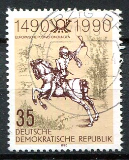 DDR Afa 2959 Stemplet