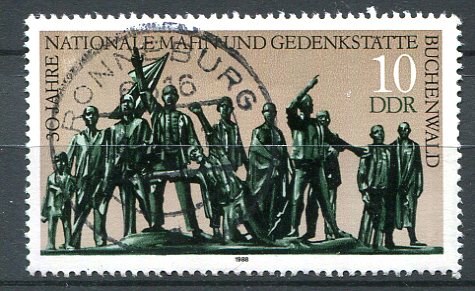 DDR Afa 2861 Stemplet