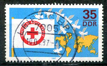 DDR Afa 2756 Stemplet