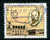 DDR Afa 2757 Stemplet