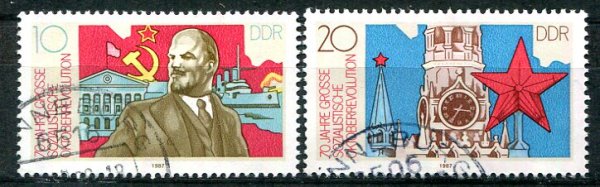 DDR Afa 2797 - 98 Stemplet