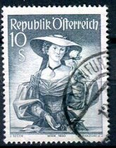 Østrig Afa 834 Stemplet
