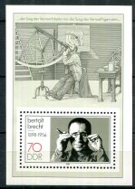 DDR Afa 2810 Postfrisk Miniark