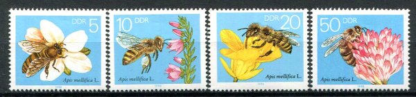 DDR Afa 2953 - 56 Postfrisk