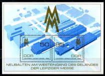 DDR Afa 2926 Postfrisk Miniark