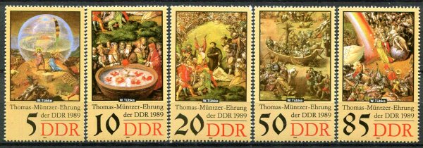 DDR Afa 2927 - 31 Postfrisk
