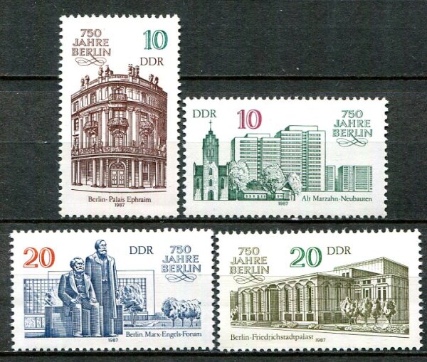 DDR Afa 2746 - 49 Postfrisk