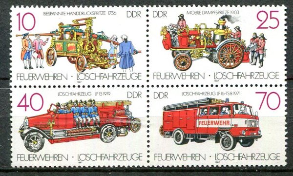 DDR Afa 2769 - 72 Postfrisk Sammentryk
