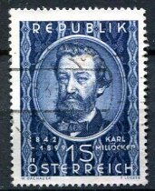 Østrig Afa 840 Stemplet