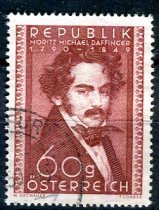 Østrig Afa 841 Stemplet