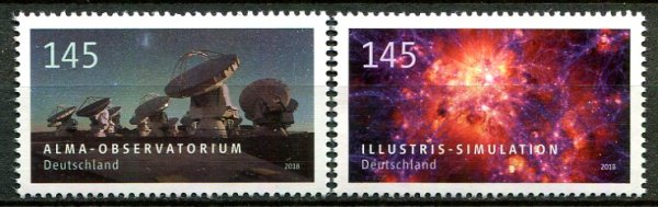 Tyskland Afa 4172 - 73 Postfrisk