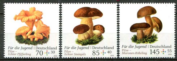 Tyskland Afa 4156 - 58 Postfrisk