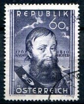 Østrig Afa 842 Stemplet
