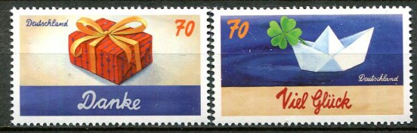 Tyskland Afa 4143 - 44 Postfrisk