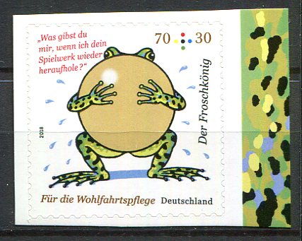 Tyskland Afa 4121E Postfrisk