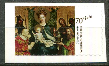 Tyskland Afa 4107E Postfrisk