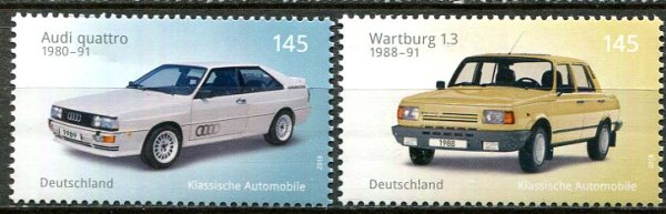 Tyskland Afa 4129 - 30 Postfrisk