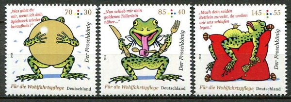 Tyskland Afa 4121 - 23 Postfrisk