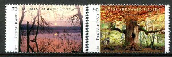 Tyskland Afa 4108 - 09 Postfrisk
