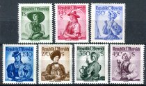 Østrig Afa 861 - 67 Postfrisk