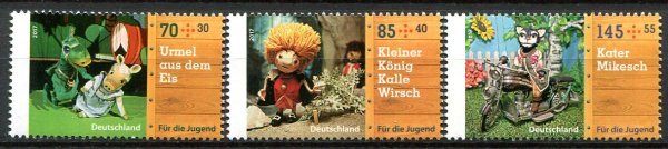 Tyskland Afa 4092 - 94 Postfrisk