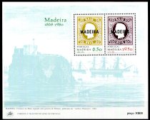Madeira Afa 01 - 02 Postfrisk Miniark