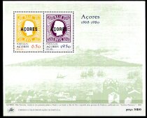 Acoerne Afa 01 - 02 Postfrisk Miniark