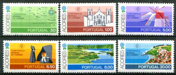 Acoerne Afa 03 - 08 Postfrisk