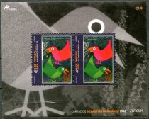 Acoerne Afa 153 Postfrisk Miniark