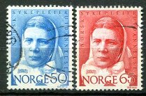Norge Afa 587 - 88 Stemplet