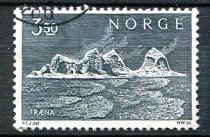 Norge Afa 600 Stemplet