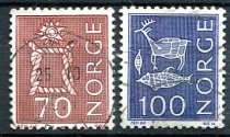Norge Afa 613 - 14 Stemplet