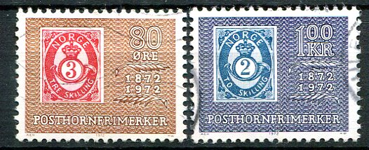 Norge Afa 650 - 51 Stemplet