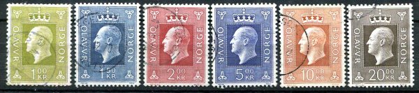 Norge Afa 601 - 06 Stemplet