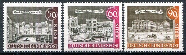 Berlin Afa 228 - 30 Postfrisk