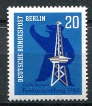 Berlin Afa 227 Postfrisk