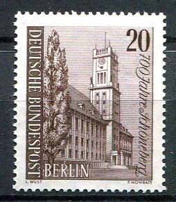 Berlin Afa 231 Postfrisk