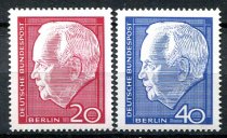 Berlin Afa 232 - 33 Postfrisk