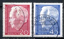 Berlin Afa 232 - 33 Stemplet