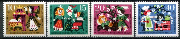 Berlin Afa 235 - 38 Postfrisk