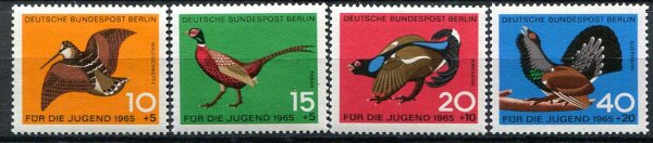 Berlin Afa 248 - 51 Postfrisk