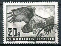 Østrig Afa 868 Stemplet