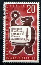 Berlin Afa 215 Stemplet