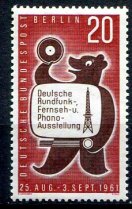 Berlin Afa 215 Postfrisk