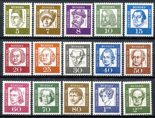 Berlin Afa 198 - 12 Postfrisk