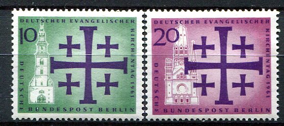 Berlin Afa 213 - 14 Postfrisk