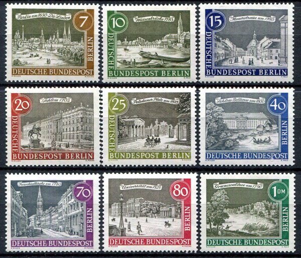 Berlin Afa 216 - 24 Postfrisk