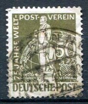 Berlin Afa 38 Stemplet