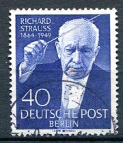 Berlin Afa 121 Stemplet