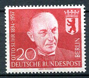 Berlin Afa 176 Postfrisk